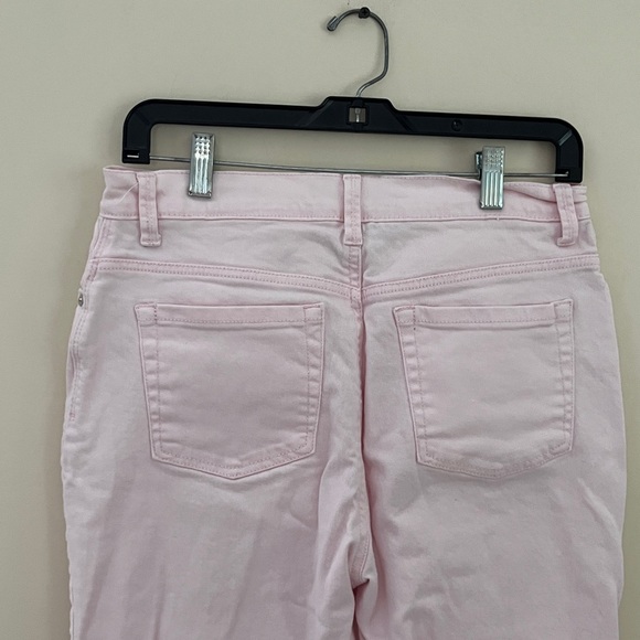 GLORIA VANDERBILT Pink Amanda Straight Leg Jeans 8 NWOT - Picture 8 of 12